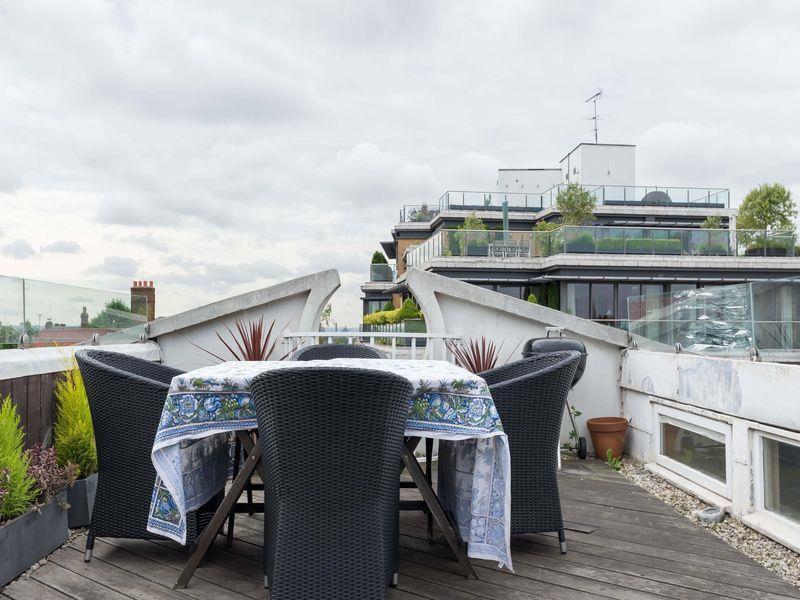 Notting Hill Gardens Apartments Londen Buitenkant foto