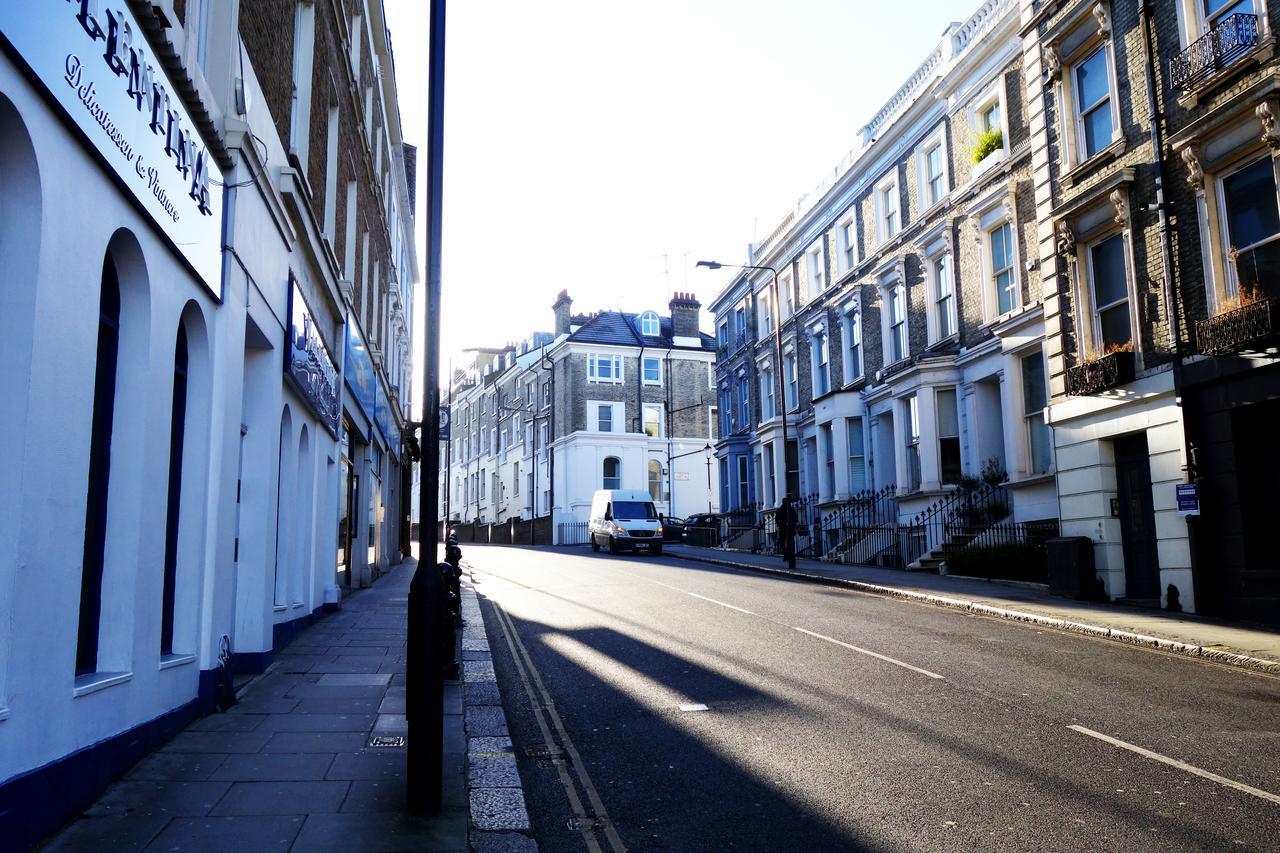 Notting Hill Gardens Apartments Londen Buitenkant foto