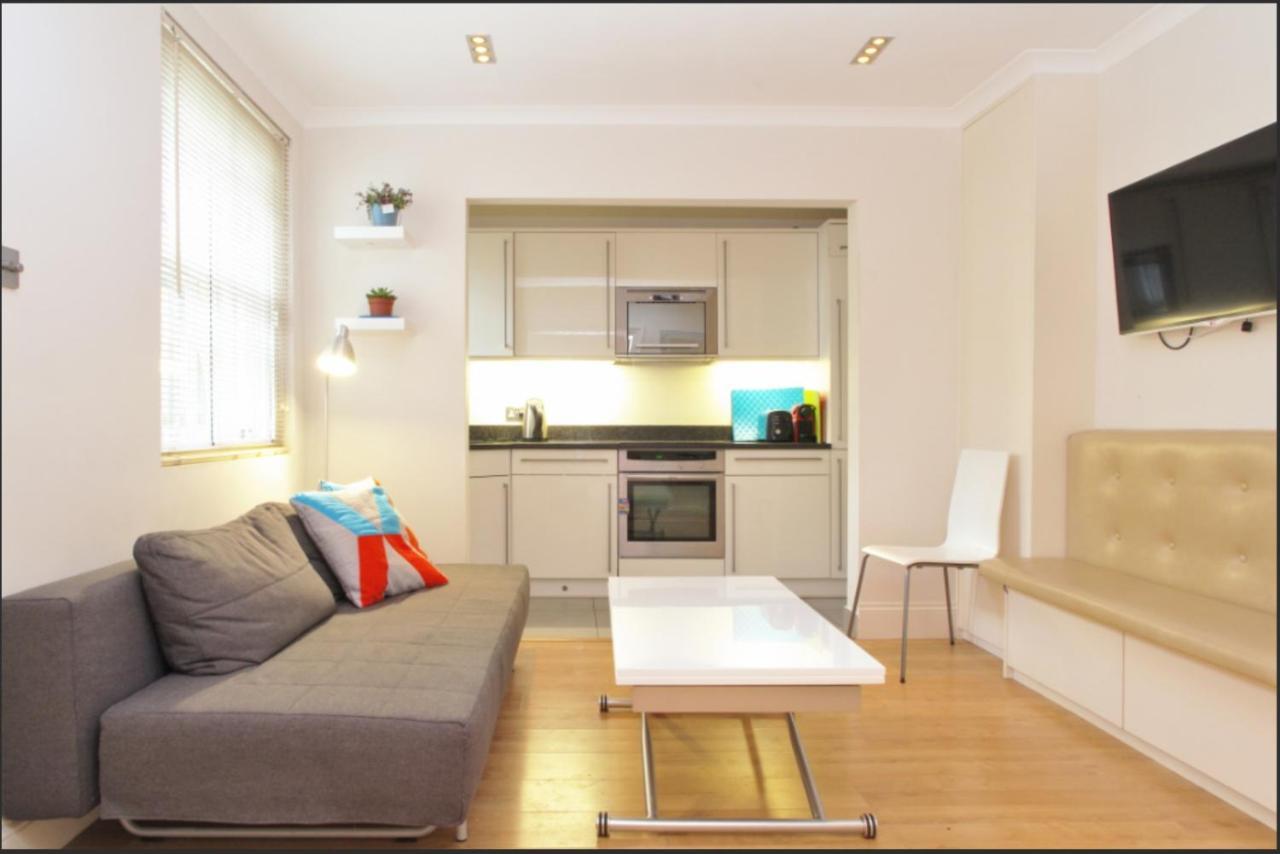 Notting Hill Gardens Apartments Londen Buitenkant foto